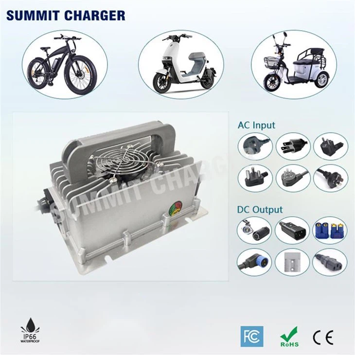 Chargeur de batterie pour scooter électrique