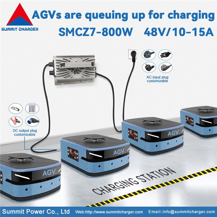 Chargeur de batterie 24V 48V AGV