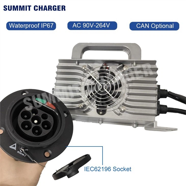 Multi-Protection 36V/48V 25A Onboard Charger